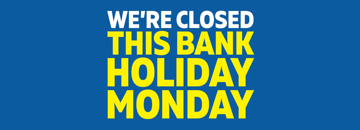 May Bank Holiday Opening Hours 2026 - George Lines Civils and Landscape Merchants